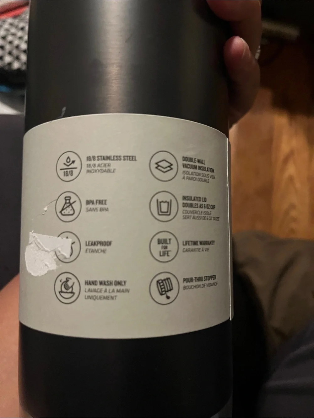 Stanley Adventure to go bottle with cup 1L - Picture 4 of 7